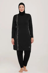 Maresiva Burkini Swimsuit-8108-B  Voile